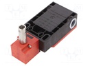 Safety switch: hinged; Series: XCSTR; IP67; -25÷70°C; Colour: red