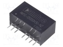 Converter: DC/DC; 1W; Uin: 4.5÷9V; Uout: 5VDC; Uout2: -5VDC; SIP8