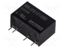 Converter: DC/DC; 2W; Uin: 10.8÷13.2V; Uout: 12VDC; Iout: 167mA; SIP