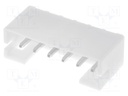 Socket; wire-board; male; PH; 2mm; PIN: 6; THT; 100V; 2A; -25÷85°C