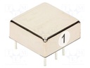 Converter: DC/DC; 15.6W; Uin: 18÷36V; 12VDC; Iout: 1.3A; 1"x1"; 18g