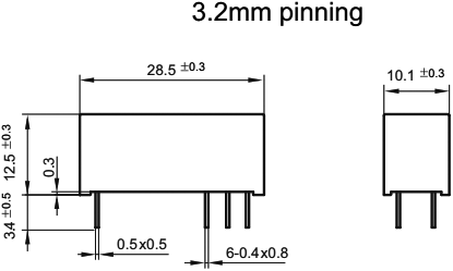 Relay: electromagnetic; SPDT; Ucoil: 24VDC; 10A; 10A/250VAC; PCB