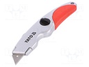 Knife; universal; Features: anti-slip handles; 33mm