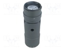 Signallers accessories: mounting holder; Colour: black; IP65