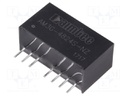 Converter: DC/DC; 3W; Uin: 36÷75V; 24VDC; Iout: 125mA; SIP8; 4.9g