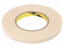 Tape: heat transfer; W: 12mm; L: 40m; D: 0.2mm; 1.5W/mK; acrylic