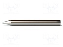 Tip; conical; 0.8mm; for soldering irons