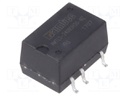 Converter: DC/DC; 1W; Uin: 21.6÷26.4V; 9VDC; Iout: 111mA; SMD; 1.5g