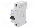 Circuit breaker; 230/400VAC; Inom: 4A; Poles: 1; DIN; Charact: B; 6kA