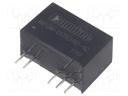 Converter: DC/DC; 1W; Uin: 4.5÷5.5V; Uout: 5VDC; Uout2: -5VDC; SIP7