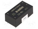 Converter: AC/DC; 5W; Uout: 5VDC; Iout: 1A; 73%; Mounting: PCB; 3kV