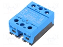 Relay: solid state; Ucntrl: 20÷265VDC; Ucntrl: 20÷265VAC; 75A; IP20