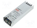 Power supply: switched-mode; for LED sign panels; 200W; 5VDC; 40A