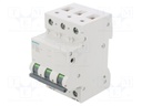 Circuit Breaker, MCB, 5SL4, 3P, 10 kA, 400 V, 25 A