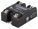 Relay: solid state; Ucntrl: 4÷32VDC; 110A; 48÷530VAC; -40÷80°C