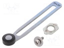 Driving head; adjustable lever, roller; Works with: ZCE01,ZCE05