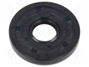 Oil seal; NBR; D: 7mm; -40÷100°C; Shore hardness: 70; Øhole: 47mm