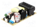 Power supply: switched-mode; 50W; 127÷370VDC; 90÷264VAC; OUT: 3