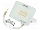 Lamp: LED flood light; 230VAC; 20W; neutral white; 120°; 4000K