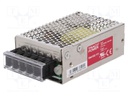 Power supply: switched-mode; modular; 25W; 12VDC; 79x51x28.8mm