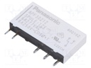 Relay: electromagnetic; SPDT; Ucoil: 12VDC; 6A/250VAC; max.250VAC