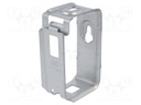 Holder; W: 33mm; steel; L: 50mm; H: 85mm; Application: Cable P-clips