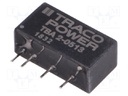 Converter: DC/DC; 2W; Uin: 4.5÷5.5V; Uout: 15VDC; Iout: 130mA; SIP7