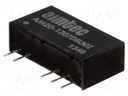 Converter: DC/DC; 2W; Uin: 10.8÷13.2V; Uout: 7.2VDC; Uout2: -7.2VDC