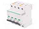 Circuit breaker; 400VAC; Inom: 10A; Poles: 3+N; DIN; Charact: C; 6kA