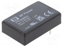 Isolated Board Mount DC/DC Converter, ITE, 1 Output, 15 W, 12 V, 1.25 A