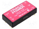 Converter: DC/DC; 50W; Uin: 18÷36V; 15VDC; Iout: 3330mA; 2"x1"; 30g