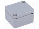 Enclosure: multipurpose; X: 45mm; Y: 50mm; Z: 30mm; EUROMAS; IP66