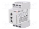 Module: level monitoring relay; conductive fluid level; 230VAC