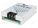 Power supply: switched-mode; volatage source; 15W; 24VDC; 0.63A