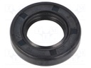 Oil seal; NBR; D: 7mm; -40÷100°C; Shore hardness: 70; Øhole: 36mm