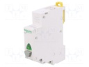 Module: pushbutton switch; 250VAC; 16A; DIN; monostable