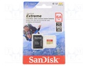 Memory card; SD XC Micro; 64GB; Class 10