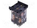 Relay: electromagnetic; DPDT; Ucoil: 230VAC; 25A/250VAC; 25A/30VDC