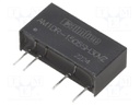 Converter: DC/DC; 1W; Uin: 14.25÷15.75V; Uout: 5VDC; Iout: 200mA