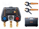 Digital manifold; Press.meas.range: -1÷60bar; Bluetooth; IP54