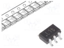 Diode: Transil array; 5.6V; 3A; 30W; SOT353