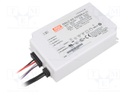 Power supply: switched-mode; Communication: DALI; LED; 65.1W; IP67