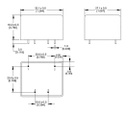 Converter: AC/DC; 5W; 85÷265VAC; Usup: 100÷370VDC; Uout: 9VDC; OUT: 1