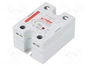 Relay: solid state; Ucntrl: 90÷280VAC; 40A; 48÷660VAC; -30÷80°C