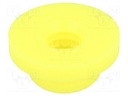 Fuse acces: washer; Colour: yellow; Mat: silicone