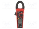 AC digital clamp meter; Øcable: 33mm; VDC: 0,001÷6/60/600V; IP54
