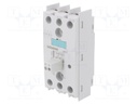 Relay: solid state; Ucntrl: 4÷30VDC; 55A; 48÷600VAC; 3-phase