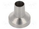 Nozzle: hot air; 4mm; Tip: round