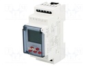 Module: voltage monitoring relay; DIN; SPDT; OUT 1: 250VAC/16A