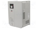 Inverter; Max motor power: 15kW; Out.voltage: 3x380VAC; IN: 5; 30A